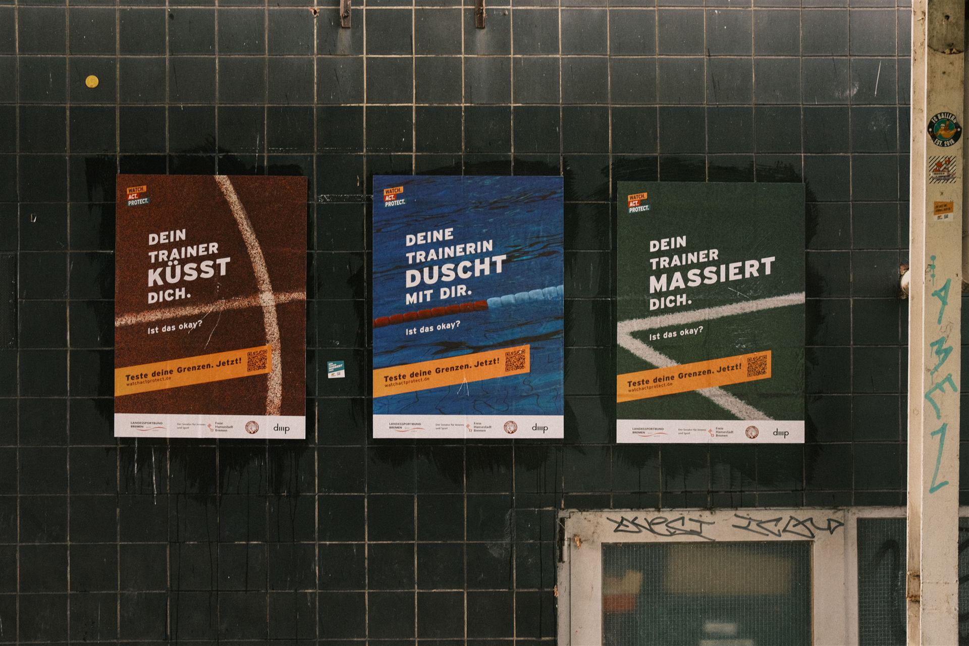 Watch.Act.Protect. — Kampagne